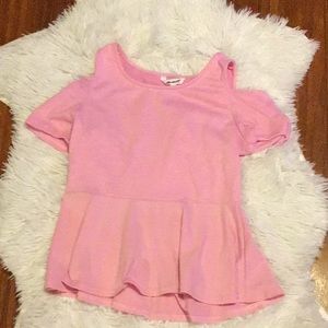 Girls Ob-sess Cold Shoulder Top (⊃｡•́‿•̀｡)⊃